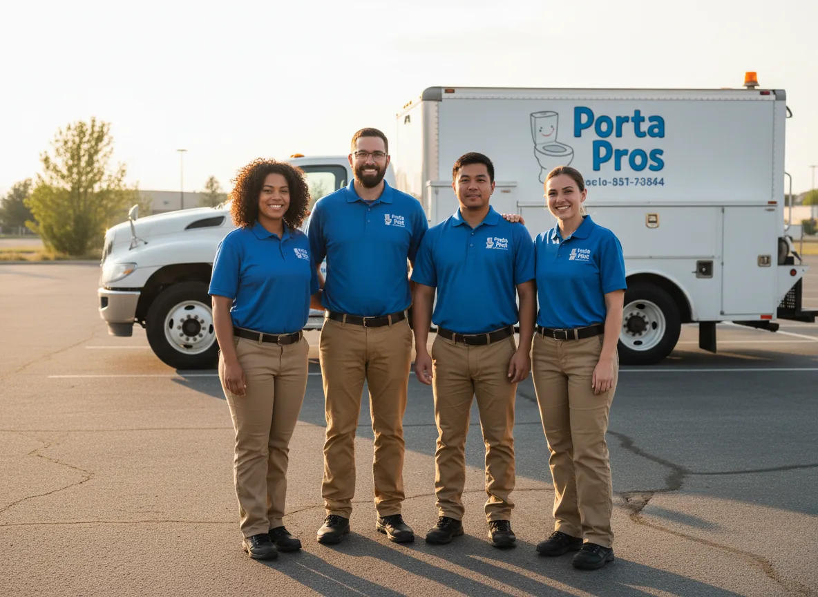 Porta Potty Rental company in Merchantville, NJ