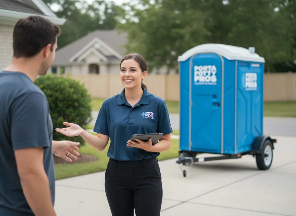 Porta Potty Rental Merchantville, NJ FAQs